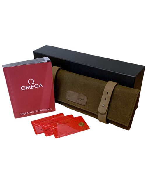 Omega Seamaster Diver 300m - James Bond Edition 210.90.42.20.01.001 Image 4